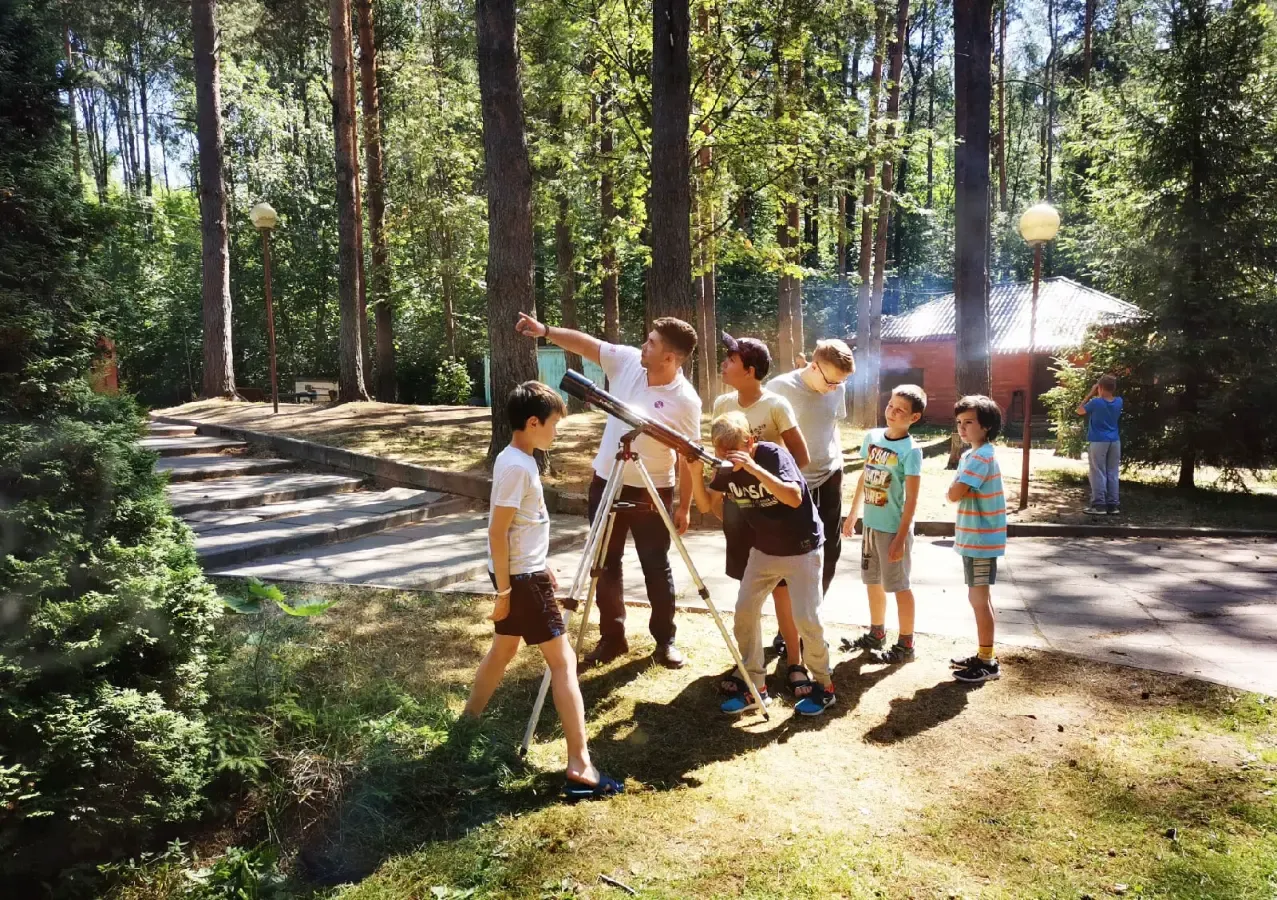 Семейный математический пикник «Фрактал»