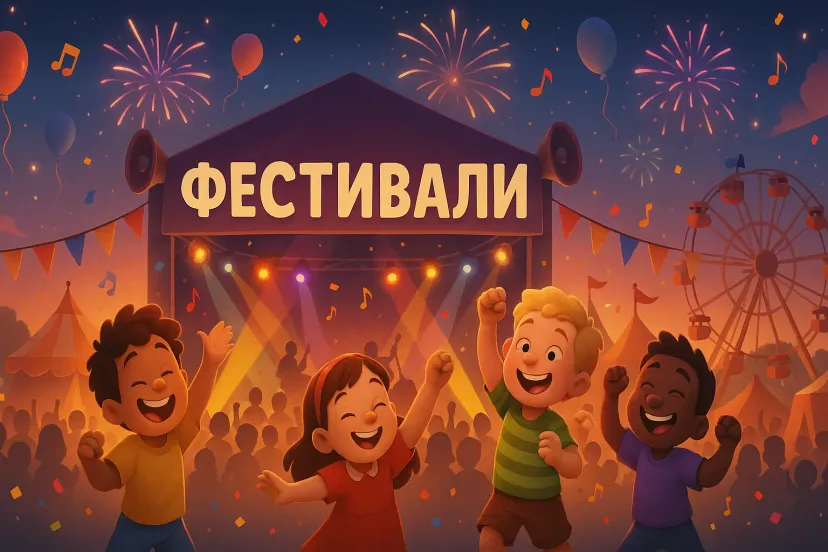 Фестивали
