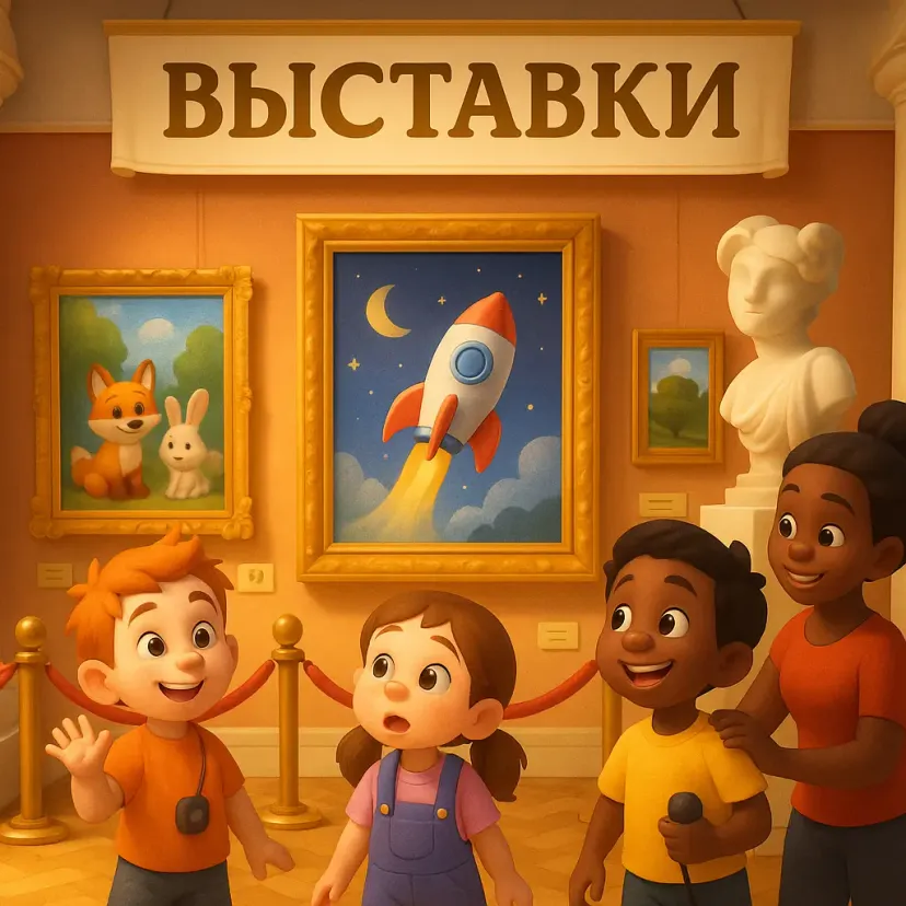 Выставки